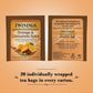 Twinings Herbal Tea Bags - Orange & Cinnamon Spice, Naturally Caffeine-Free, 20 Count, Individually Wrapped