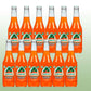 Jarritos Mandarin Mexican Soft Drink 12 Fl Oz Glass Bottles 12 Pack