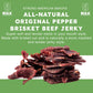 Bulk Original Brisket Beef Jerky1 Pound