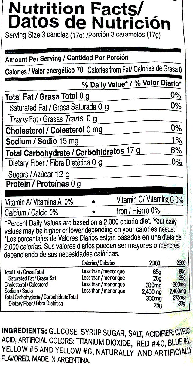 SweetGourmet Hostess Mix | Arcor Deluxe Mix Hard Candies Bulk | 2 Pounds