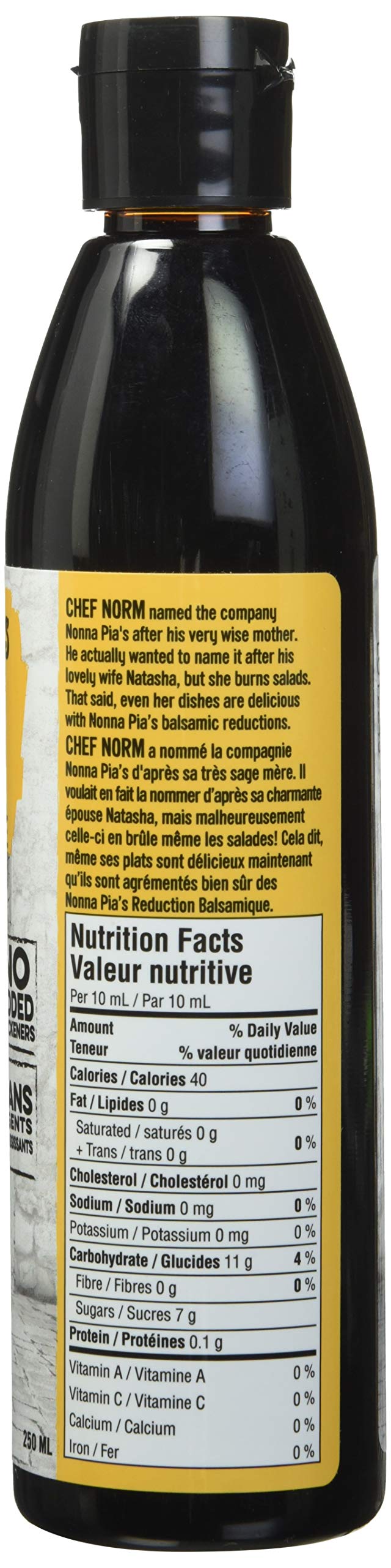 Nonna Pias Nonna Pia S Classic Balsamic Glaze, Classic, 1 Count (Pack of 4)