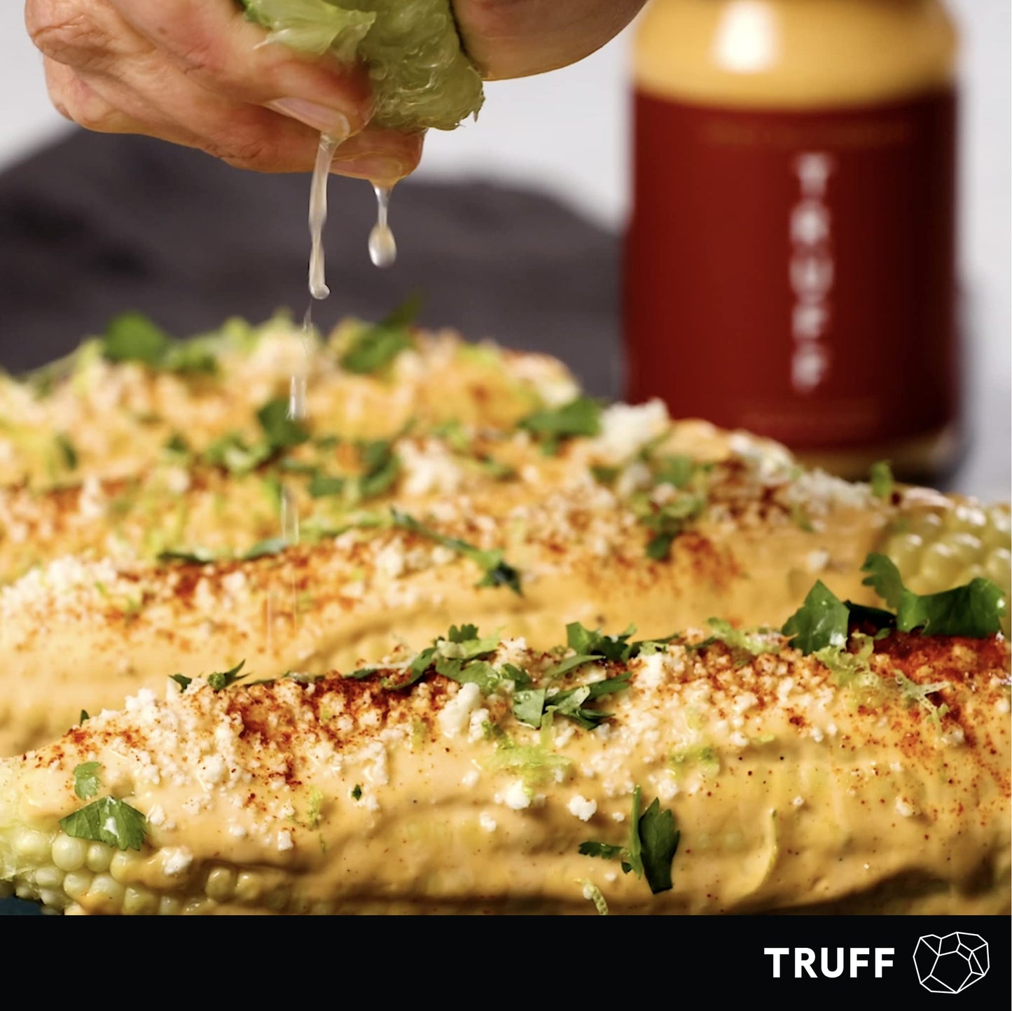 TRUFF Spicy Mayo, Gourmet Mayonnaise with Black Winter Truffles & Jalapeños, Non-GMO, Gluten Free, 1 Count (Pack of 2)