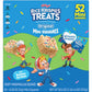 Kellogg's Rice Krispies Treats Mini Squares, Original with Rainbow Sprinkles, 52 ct., 0.01 Ounce