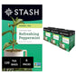 Stash Refreshing Peppermint Herbal Tea - Caffeine Free, Non-GMO, 20 Count (Pack of 6) - 120 Bags Total
