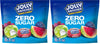 JOLLY RANCHER Zero Sugar Assorted Fruit Flavored Hard Candy Bag, 6.1 oz (Pack of 2)
