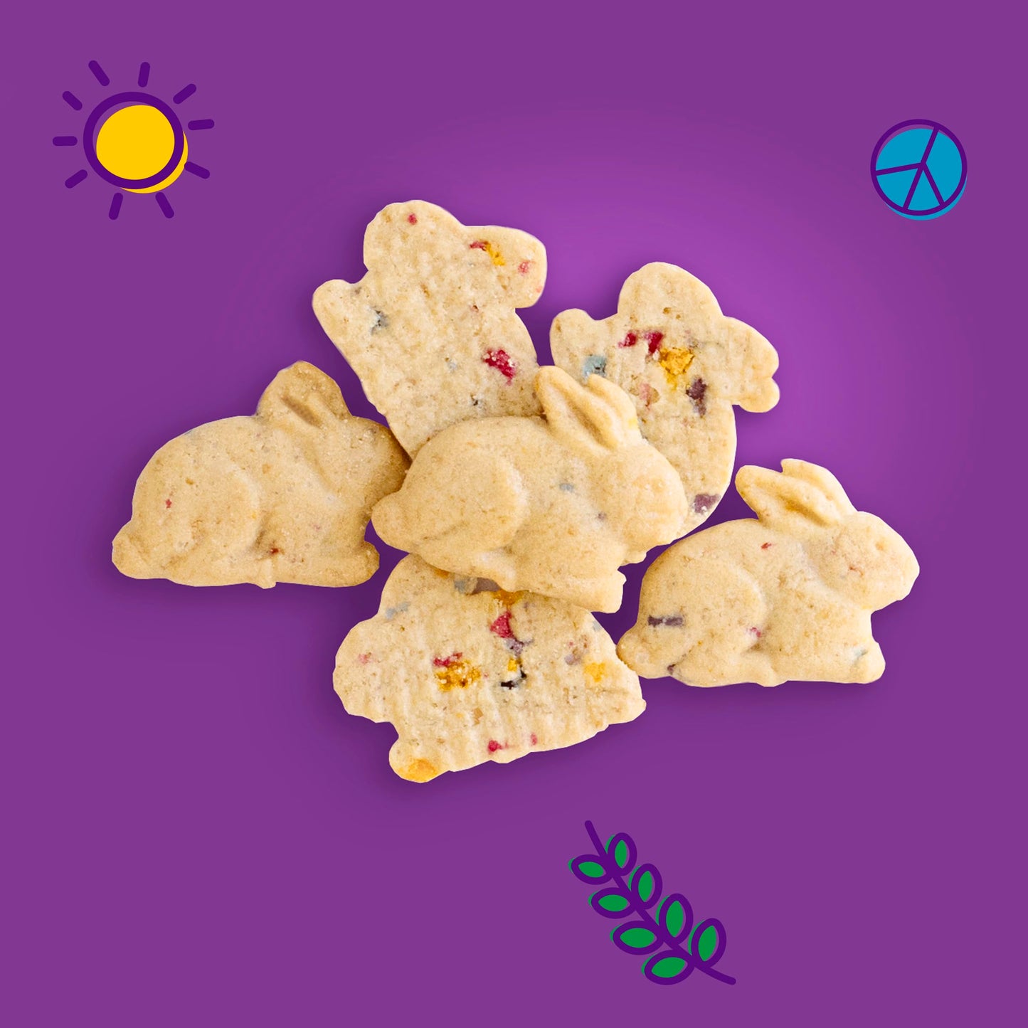 Annie'S Organic Birthday Cake Bunny Graham Snacks, 7.5 Oz.