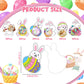 Motiskyy 30 Pack Easter Candy Fillable Card With Clear Candy Domes Chocolate Holder Cards Treat Gift Rewards Surprise For Easter