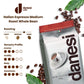 Danesi Caffe Italian Coffee Beans (Whole Roasted Coffee Beans For Espresso) - Espresso Coffee Beans (Medium Roast Whole Bean) Co