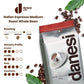 D DANESI CAFFÈ Espresso Coffee Beans - Medium Roast Whole Bean - 2.2 lb - Classic Model CD-Danesi Caffe 1kg