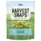 Harvest Snaps Veggie Chips (Green Pea Snack Crisps Caesar, 3.3 Oz) | Powered By Plant Protein, Gluten Free, Non-Gmo Baked Vegeta