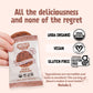 Skout Organic Double Chocolate Soft Baked Cookie (3 Pack) | Soft Baked Cookies | Plant-Based | Vegan | Gluten, Dairy, & Soy Free