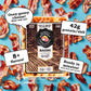 Gardner s Wisconsin Cheese and Sausage, 4 Pack of Oven Baked Cheese, Bacon Flavor (6 Ounces Per Block) - Artisan Cheese Made in