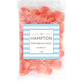 The Hampton Candy Company Haribo Peaches Gummy Candy, 1 Pound Bag, Peach Flavor