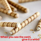 Pirouline Rolled Wafers – Vanilla – Rolled Wafer Sticks, Crème Filled Wafers, Rolled Cookies For Coffee, Tea, Ice Cream, Snacks, Parties, Gifts, And More – 14.1Oz Tin 2Pk