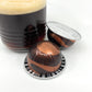 Rich Chocolate Coffee Pods, Coffee & Espresso Capsules Pods, Brews 230Ml / 7.77 Ounce- 10 Pods, Pack Of 1(10, Rich Chocolate)