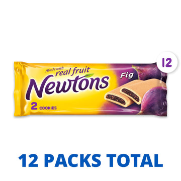 Nabisco 03744 Original Fig Newtons, 2 Oz Pack, 12/Box