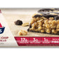 Atkins Chocolate Chip Granola Protein Meal Bar, High Fiber, 17g Protein, 1g Sugar, 3g Net Carbs, Meal Replacement, Keto Friendly