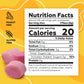 Global Gumball Bubble Gum, Original Flavor, Chewing Gum - 50 Pcs Twist Wrapped Gum - 12 Oz Individually Wrapped Bubblegum - Chew