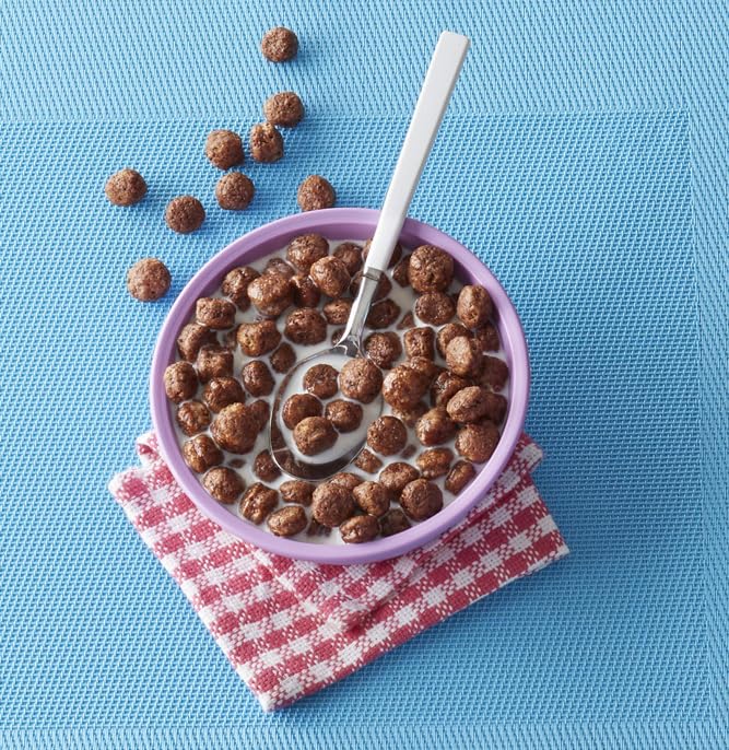 Malt-O-Meal Coco Roos Breakfast Cereal, Crunchy Chocolate Puff Cereal, Large Cereal For Family, 32 Oz Resealable Cereal Bag