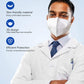 Boncare Kn95 Face Mask 30 Pcs, 5-Layer Face Mask For Men & Women, Updated Breathable, Comfortable (White)