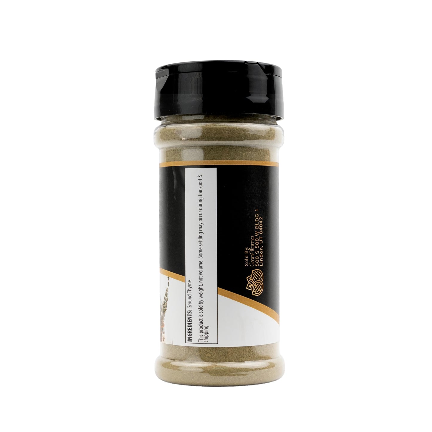 Granaroma Ground Thyme, Traditional Herb, Aromatic (2.72 Ounce)