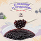 52USA Blueberry Popping Boba (500g)  Popping Pearls for Bubble Tea  Beverages  Sweets  Ice Cream  Shakes  Desserts & Smoothies Topping  1.1 Pound (Pack of 1)