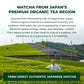 Tenzo Matcha Green Tea Powder, Organic Cafe Sweetened Matcha Latte Green Tea Powder, Ceremonial Barista Crafted Mix - Authentica