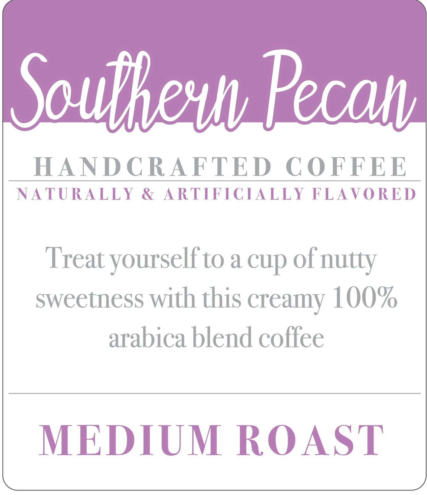 HIGHLAND PARK Coffee Single Serve Pods, Southern Pecan, 80 Count, Compatible with Keurig K Cup malt-inspired