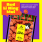 Asia Trans & Co. Dried Li Hing Mui   Seed Plums - Sweet, Sour & Salty - 8.5 Ounce Pack