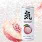 CHI FOREST White Peach Sparkling Water, 0 Calories and 0 Suger Flavored Bubbly Water, 11.16 Fl oz, Pack of 24