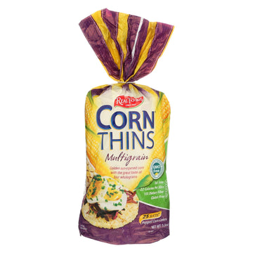 Real Foods Corn Thin Multigrn, 5.3 Oz18