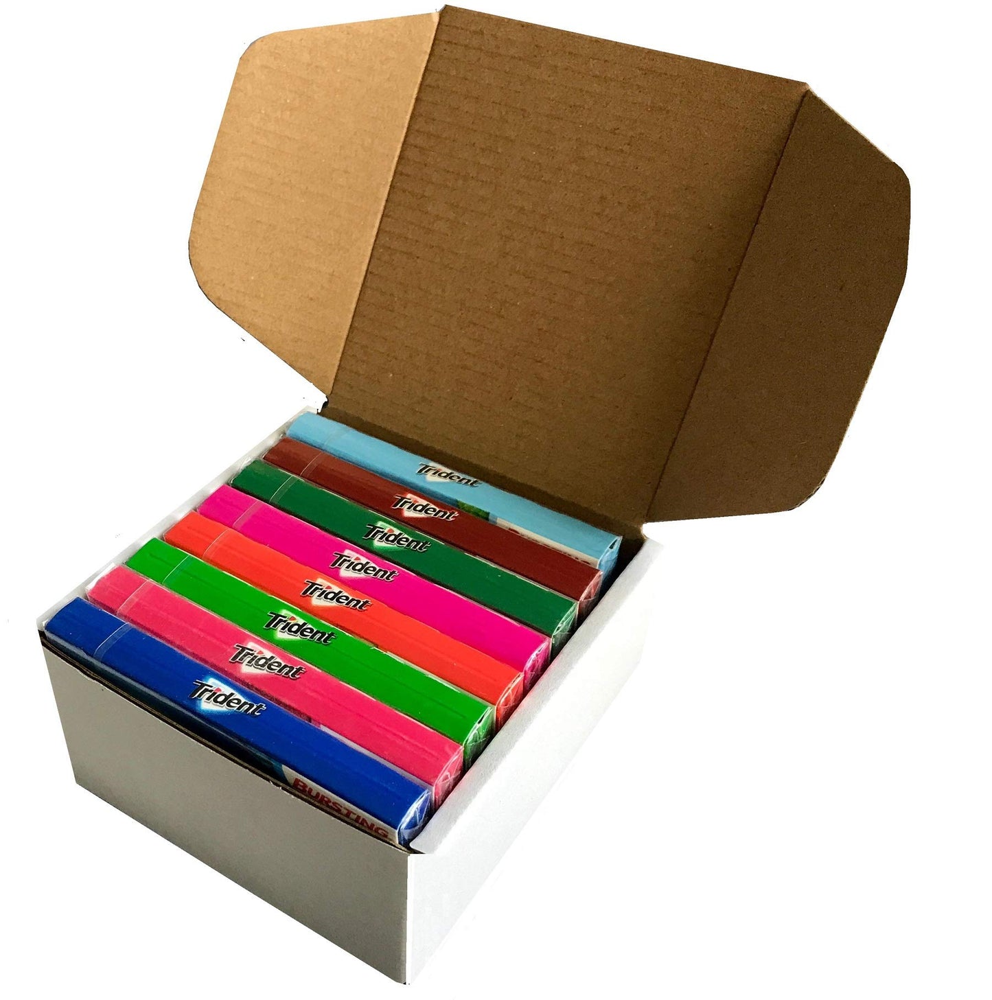 Trident Sugar Free Chewing Gum Variety Gift Pack (Pack Of 8)