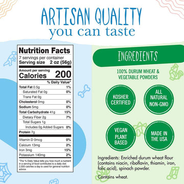 Pastabilities Fun Shaped Pasta for Kids, Non-GMO, Kosher, 14 Oz (Pack of 2), Shamrock Theme for St. Patricks Day