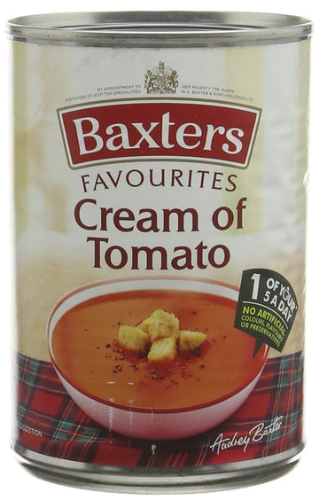 Baxters Favourite Cream Of Tomato Soup 400G