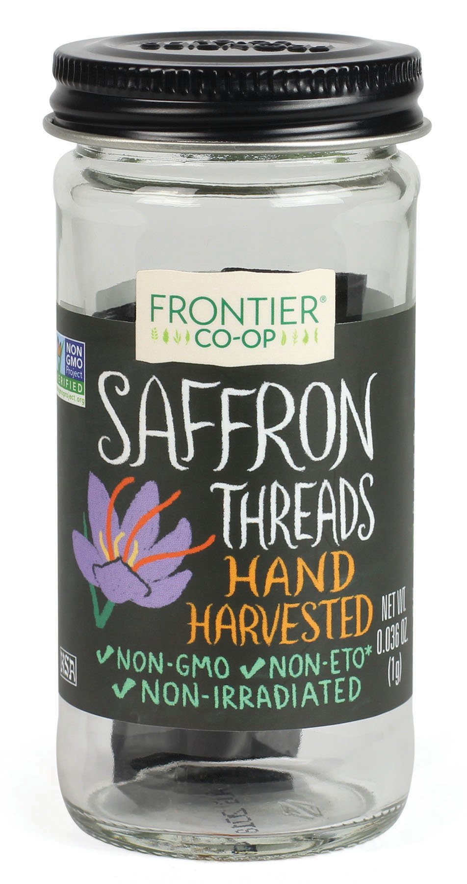 Frontier Bottled Saffron, 0.03 Ounce