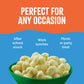 Sensible Portions Veggie Puffs, Sour Cream & Onion, Gluten-Free, 3.75 Ounce Bag, 6-Pack