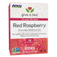 NOW Foods Womens Righteous Raspberry Tea, Caffeine-Free, 24 Premium Unbleached Tea Bags, No-Staples Design, Model 4240