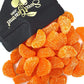 Sweetgourmet Orange Fruit Slices, Sugar Coated Jelly Candy, 1-Pound Bulk Bag, Naturally Flavored, Gluten-Free
