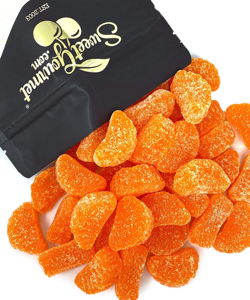 Sweetgourmet Orange Fruit Slices | Bulk Jelly Candy | 2.5 Pounds