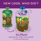 Plum Organics Stage 2, Organic Baby Food, Pear, Spinach, And Pea, 4 Ounce, New Look, Packaging May Vary.