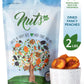 Nuts U.S. - Dried Fancy Peaches | Natural Snack | Fruity Aroma| No Added Sugar And Non Gmo | Vegan And Gluten Free | Packed In A