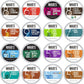 Maud s Coffee Lovers Variety Pack Coffee Pods, 40 ct, 16 Assorted Flavors in Recyclable Single Serve Pods - 100% Arabica Beans,