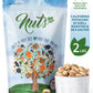 NUTS U.S. - California Pistachios | Roasted & Salted | No Wax, No Added Color or Flavor | NON-GMO and Natural | JUMBO SIZE Pista