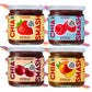 Chia Smash Jam, Variety Adventure 4-Pack | No Sugar Added, Naturally Sweet Jelly | Keto Friendly, Low Calorie, Low Carb | Non GM