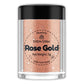 Shanlinly Rose Gold Edible Glitter - Food Grade Shimmer Dust for Cakes, Cookies, Cupcakes, 5g