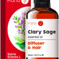 H?Ana Clary Sage Essential Oil For Diffuser - 100% Pure Therapeutic Grade Clary Sage Oil Essential Oil - Clary Sage Essential Oi