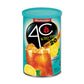 4C Powdered Drink Mix, Decaffeinated Iced Tea, 3 Pack, 47.2 Ounce Total, Family Size Cannisters
