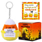 Suncalla Crochet Candy Corn Doll Gift with Box, 2.8 x 3.2 inches, Multicolor, Model LIC-Suncalla-3225