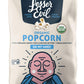 LesserEvil Organic Popcorn Oh My Ghee, No Artificial Ingredients, 5 oz Bags, Pack of 5
