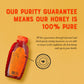 Nature Nates 100% Pure Raw Unfiltered Honey, 32oz Squeeze Bottle, Pack of 6, Natural